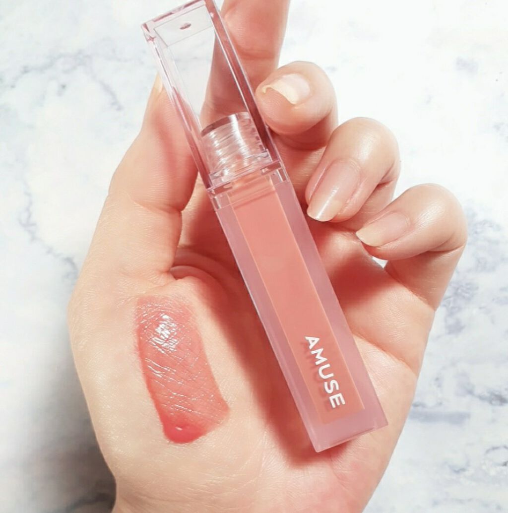 デューティント/AMUSE/リップティントを使ったクチコミ（2枚目）