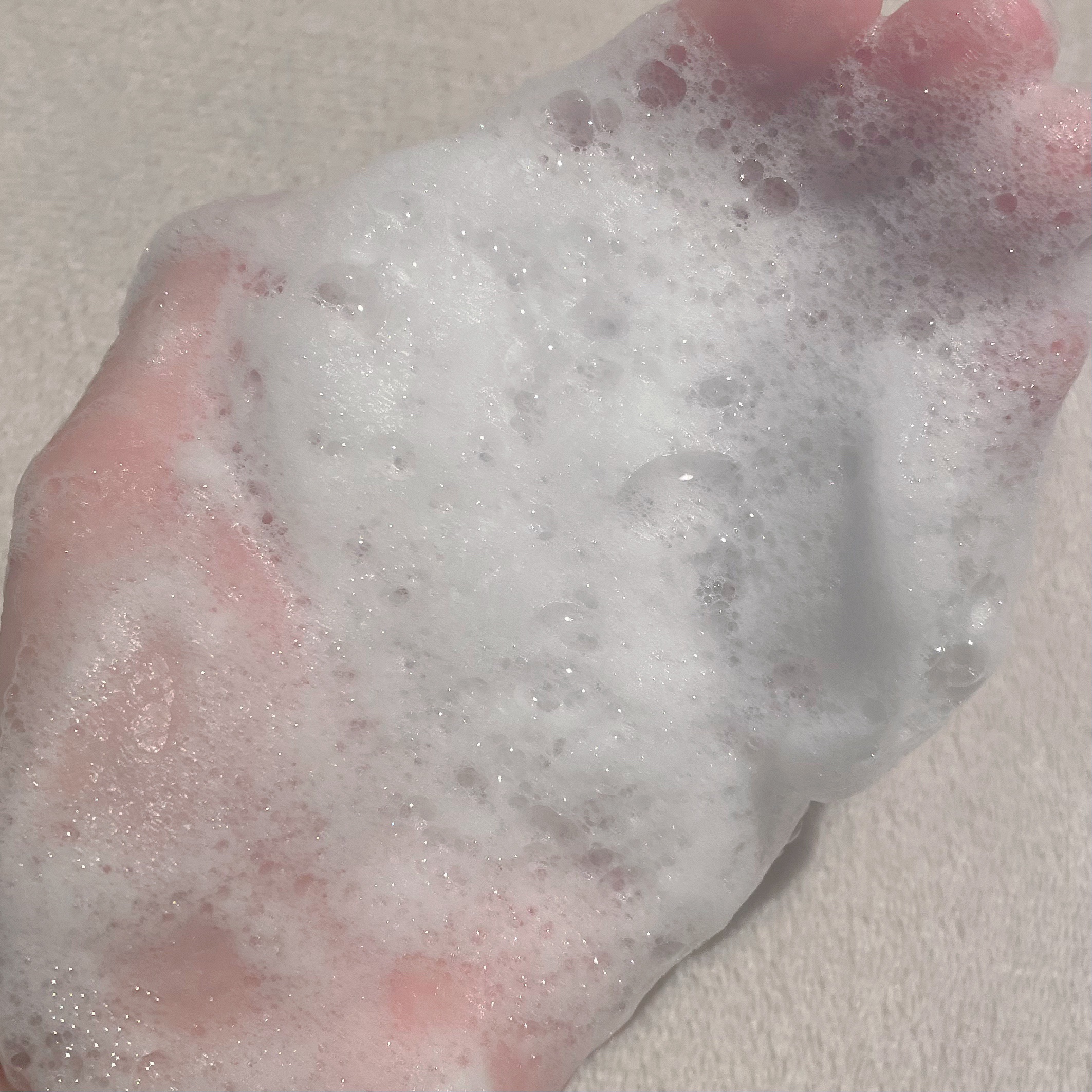 ソフティモ スーパークレンジングウォッシュ(ヒアルロン酸)/ソフティモ/洗顔フォームを使ったクチコミ（3枚目）