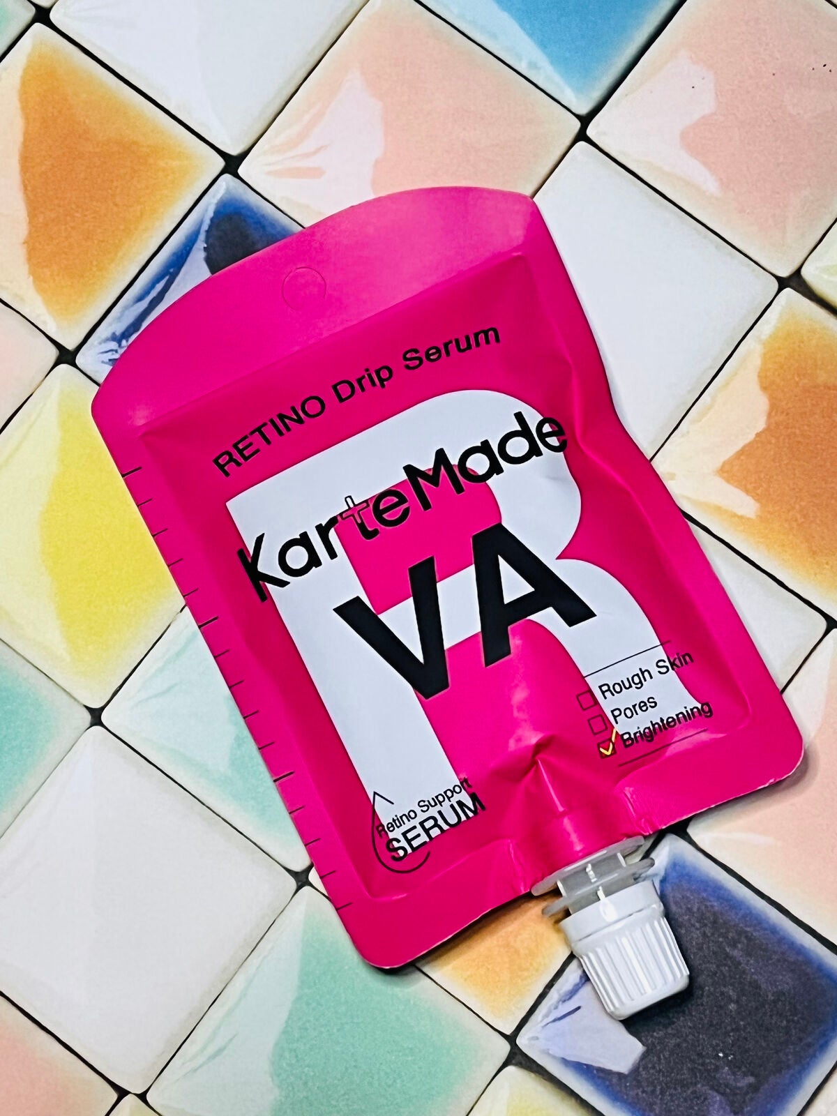 レチノドリップセラム /KarteMade /美容液を使ったクチコミ(2枚目)