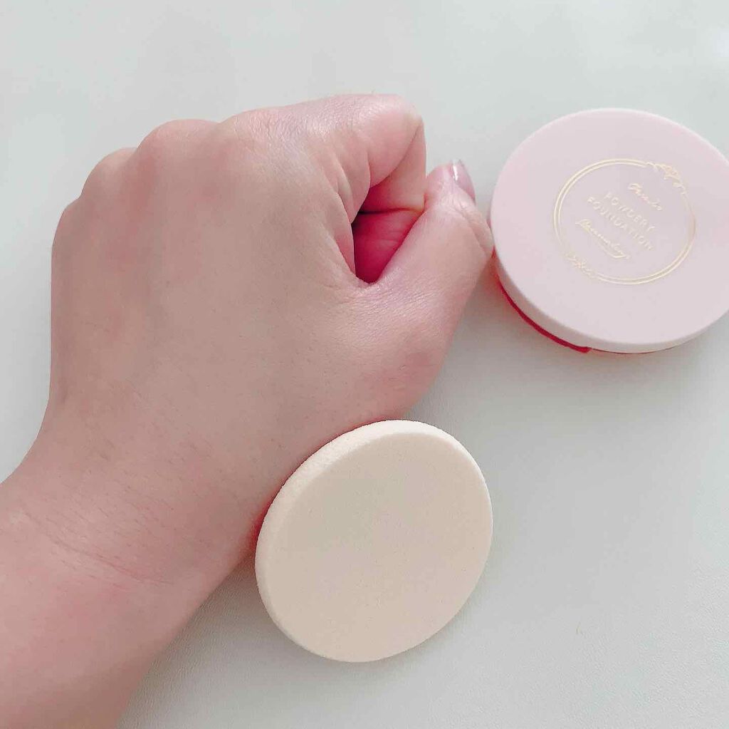 パウダリィファンデーション ex/パラドゥ/パウダーファンデーションを使ったクチコミ(4枚目)