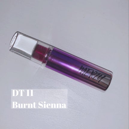 オーロラ デュイ ティント/MERZY/リップティントを使ったクチコミ(2枚目)