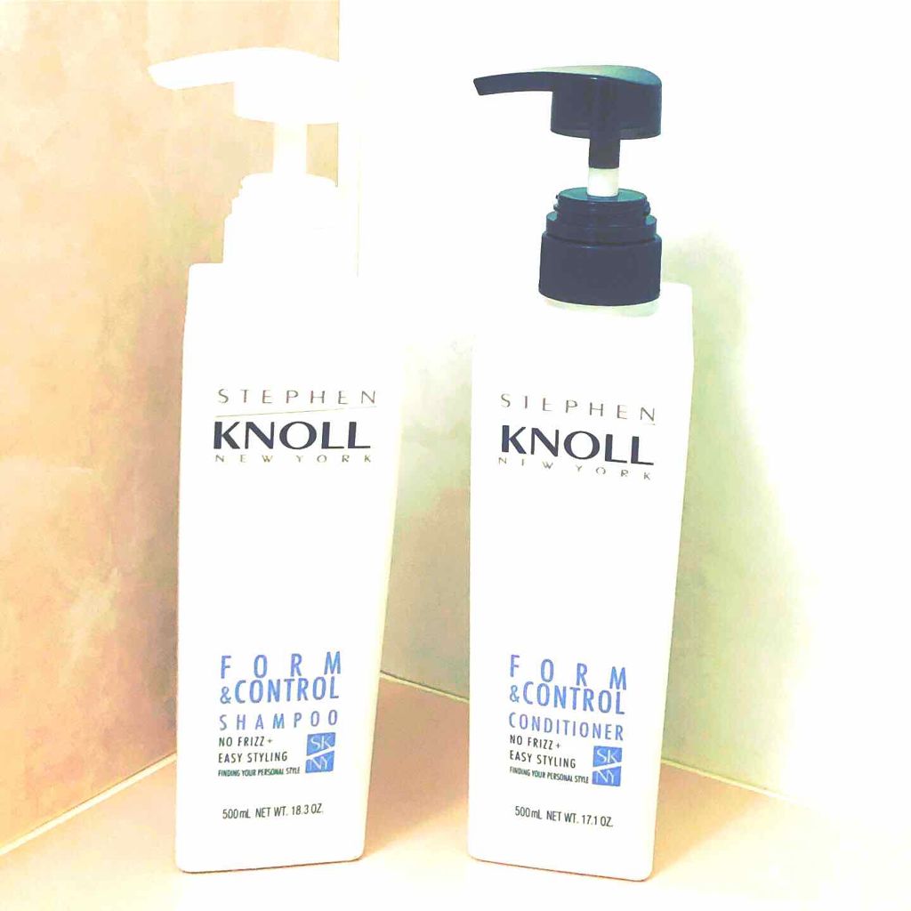 フォルムコントロール シャンプー／コンディショナー/スティーブンノル ニューヨーク/市販シャンプーを使ったクチコミ（1枚目）