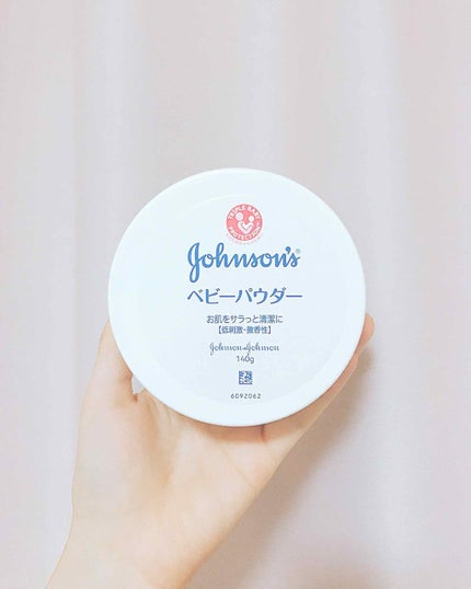 ジョンソン ベビーパウダー/ジョンソンベビー/ボディパウダーを使ったクチコミ(1枚目)