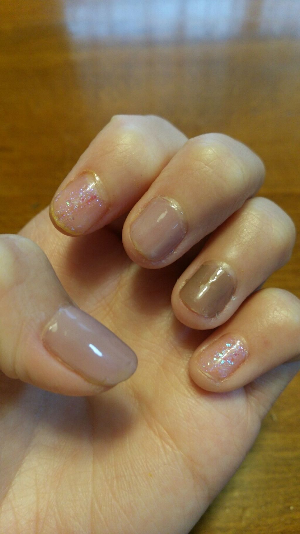 ジェルトップコートⅡ/デュカート/ジェルネイルを使ったクチコミ(2枚目)