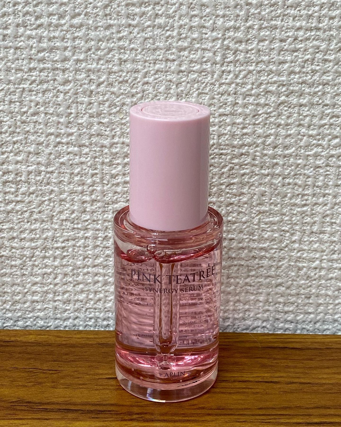 ピンクティーツリーシナジーセラム/APLIN/美容液を使ったクチコミ(1枚目)