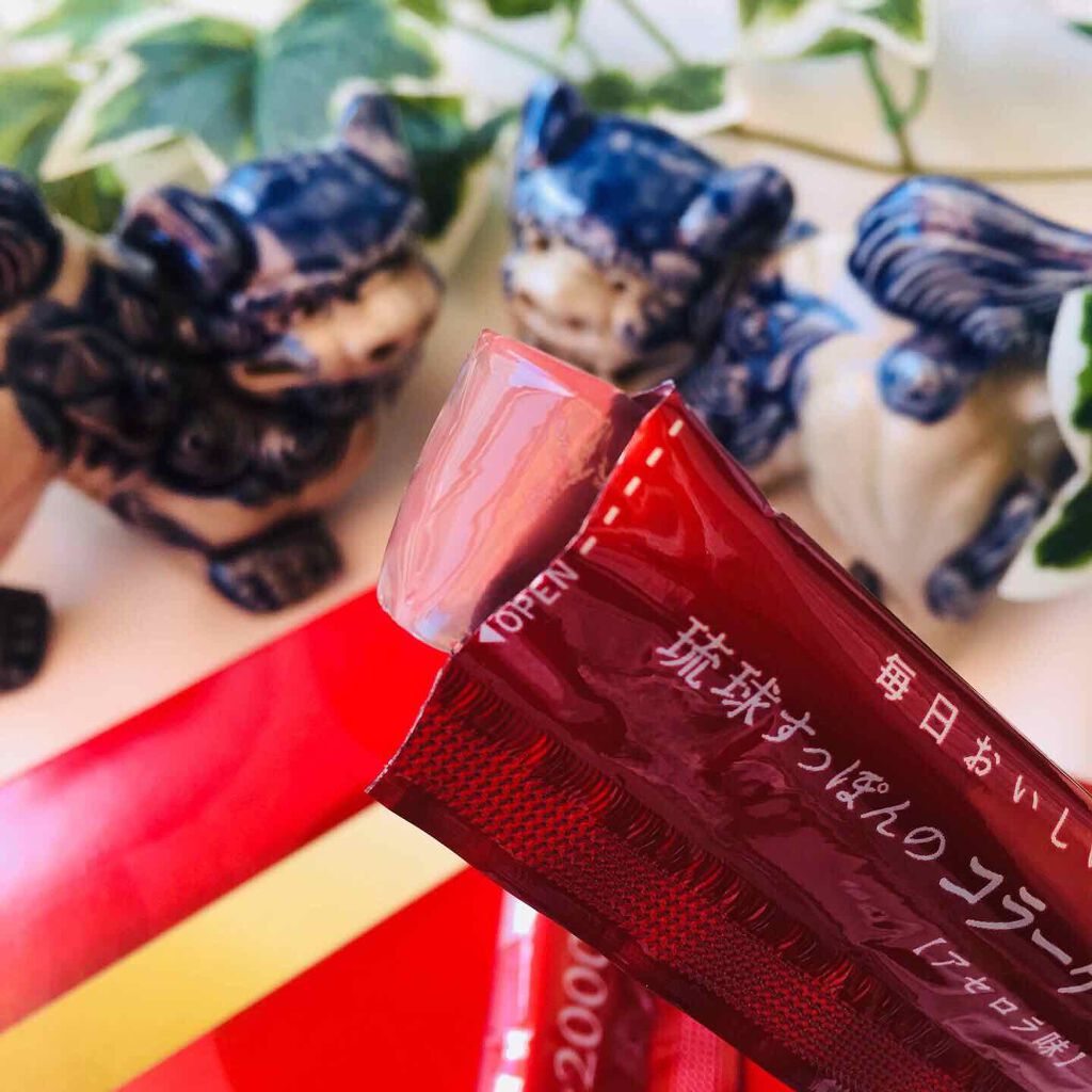 琉球すっぽんのコラーゲンゼリー2000/しまのや/ゼリー飲料を使ったクチコミ（3枚目）