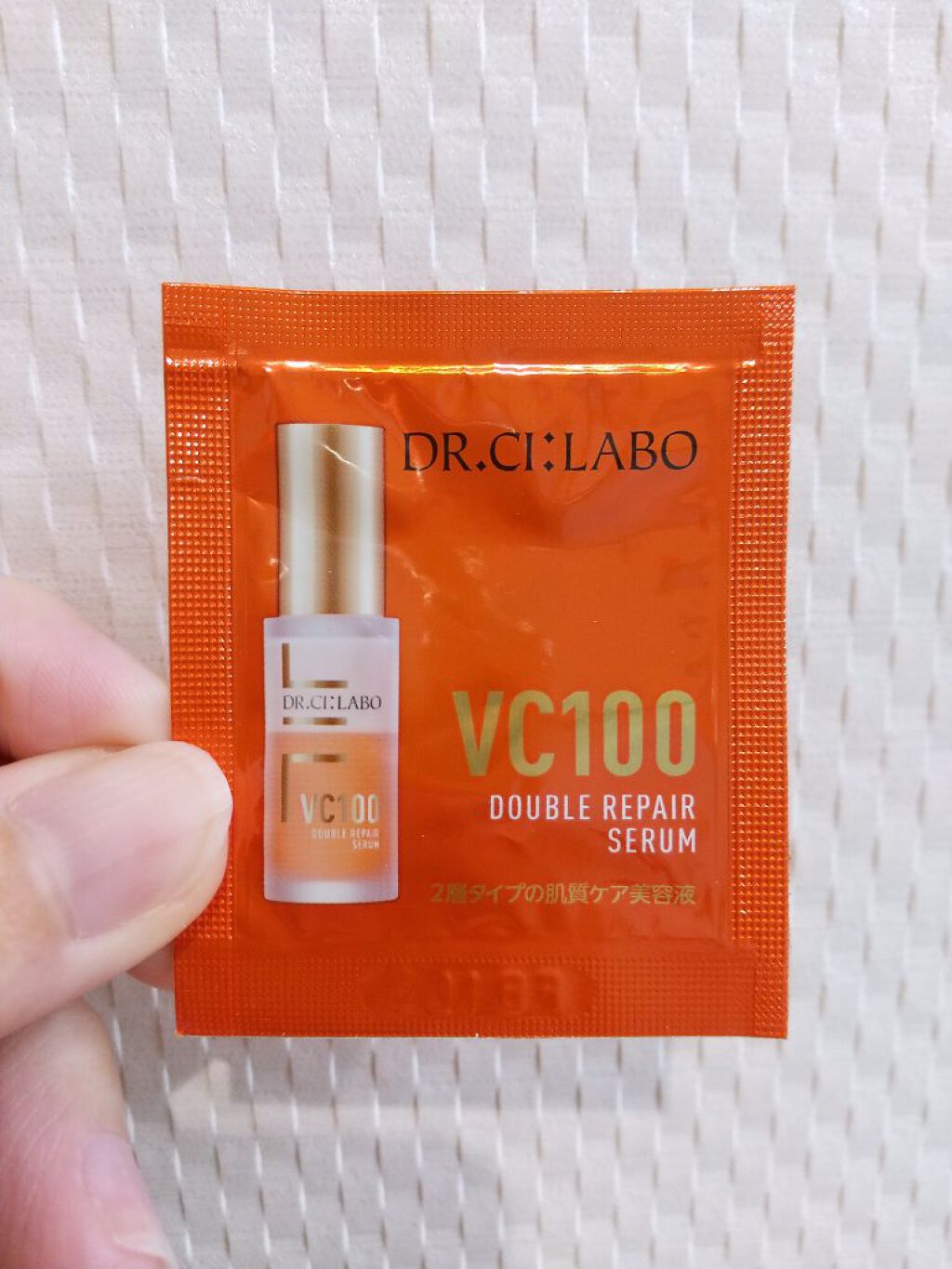 VC100ダブルリペアセラム/ドクターシーラボⓇ/美容液を使ったクチコミ（2枚目）