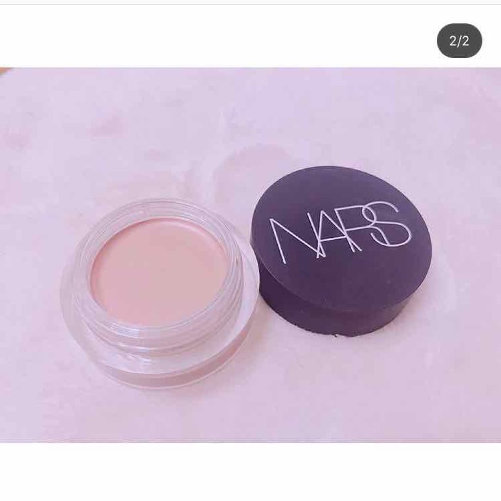 ソフトマットコンプリートコンシーラー/NARS/クリームコンシーラーを使ったクチコミ(2枚目)