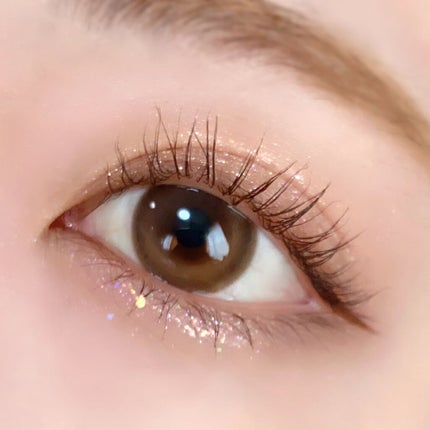 Cherry Moon 1day/OLENS/カラーコンタクトレンズを使ったクチコミ(3枚目)