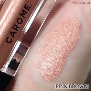 CAROME. メルティングフィットアイシャドウ のクチコミ「CAROME.　メルティングフィットアイシャドウ　レビュー💄


♡･･*･･♡･･*･･♡･.....」（2枚目）