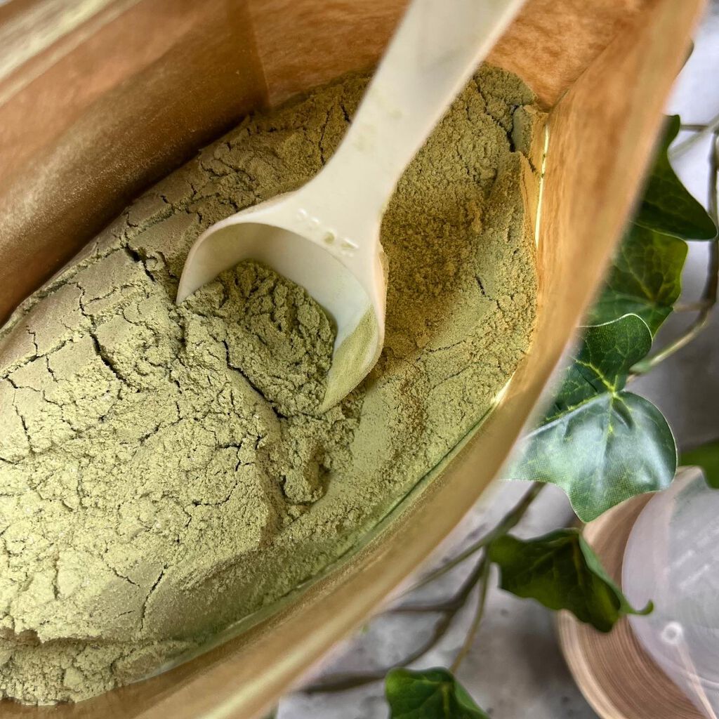 MATCHA PURE（プロテインパウダー）/ピュアパートナー/ソイプロテインを使ったクチコミ（3枚目）