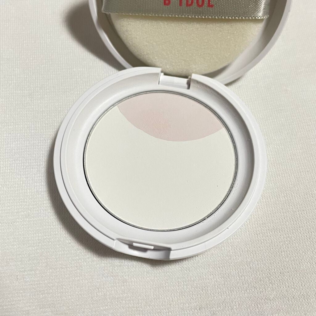 アプリ肌パウダー/b idol/プレストパウダーを使ったクチコミ(2枚目)