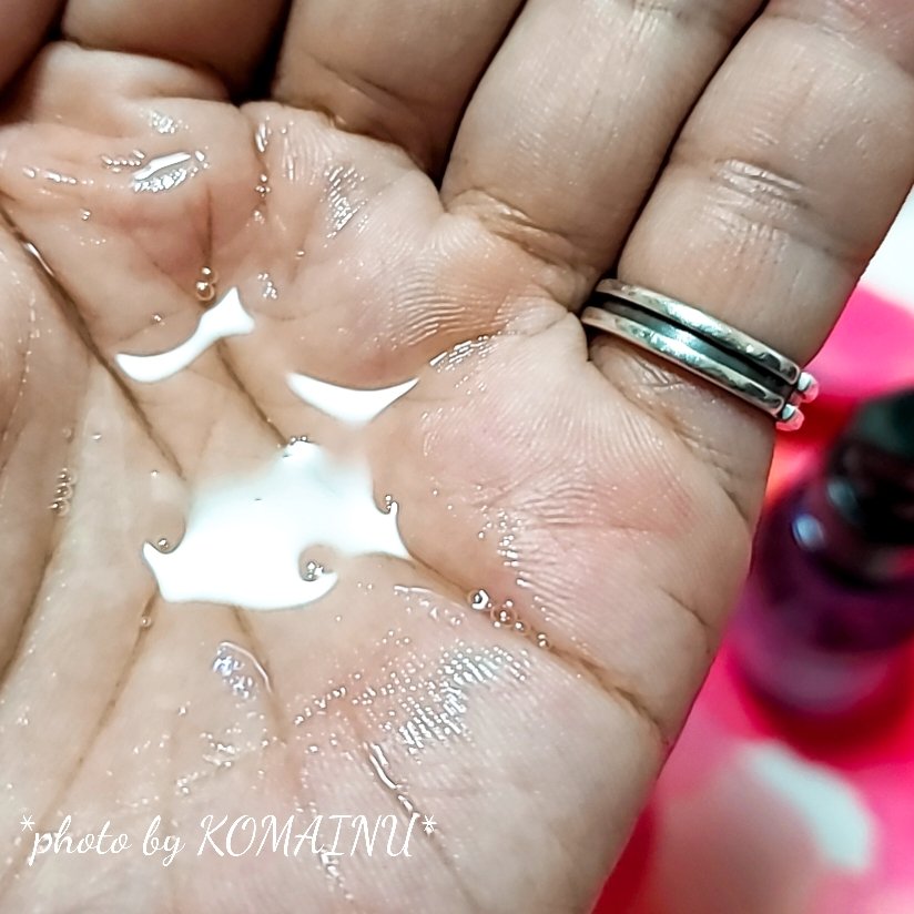 リアス ディープ モイスチャー シカ ヘアオイル/riasu/ヘアミルクを使ったクチコミ（3枚目）