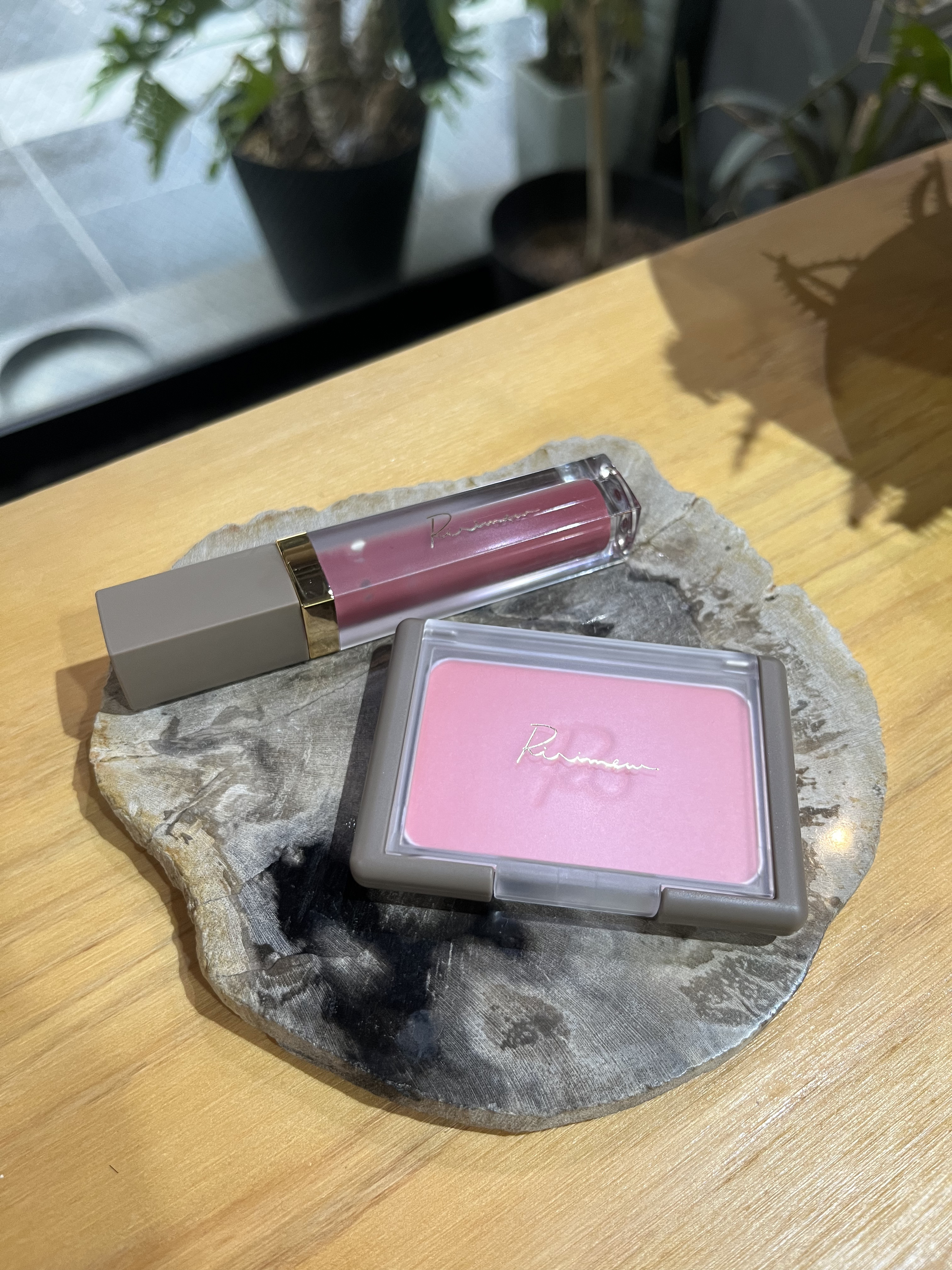 ヴェールグロウチーク/Ririmew/パウダーチークを使ったクチコミ（2枚目）