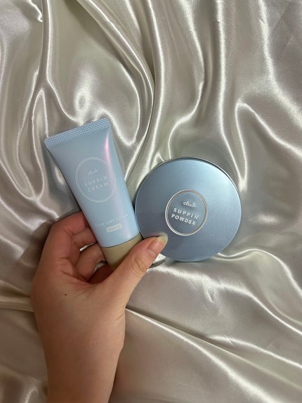 すっぴん ホワイトニングパウダーA/クラブ/プレストパウダーを使ったクチコミ(1枚目)