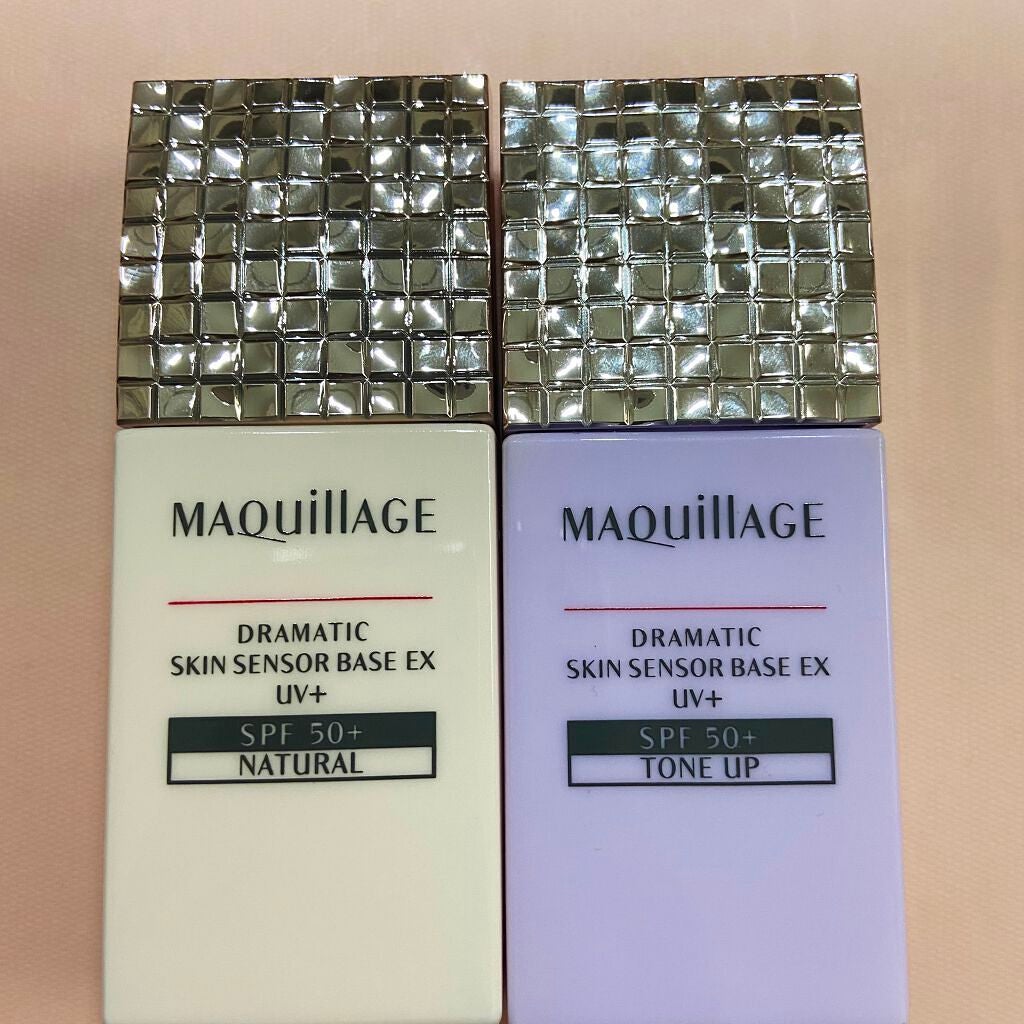 ドラマティックスキンセンサーベース EX UV+/マキアージュ/化粧下地を使ったクチコミ(1枚目)