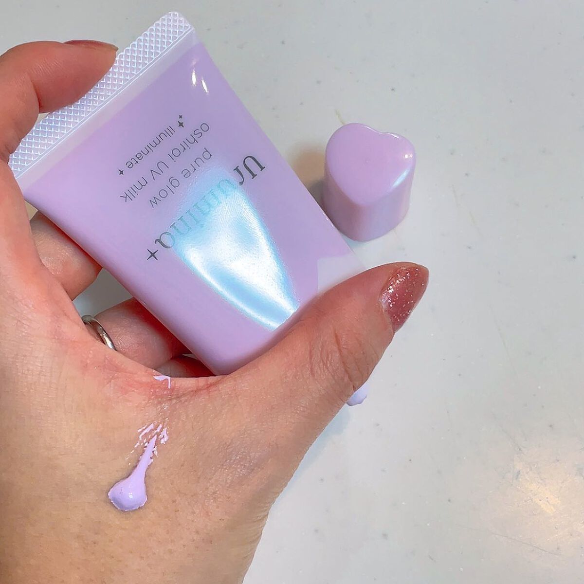 生つや肌おしろい乳液 イルミネイト/ウルミナプラス/乳液を使ったクチコミ（2枚目）