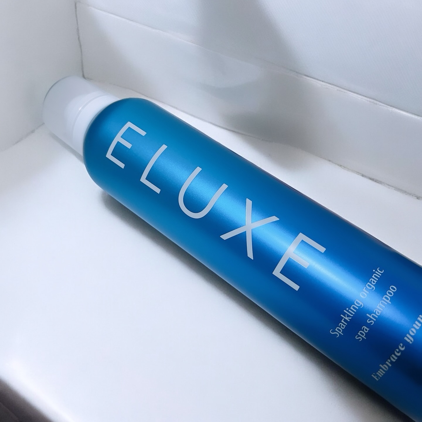 スパークリング オーガニック スパ シャンプー/ELUXE /市販シャンプーを使ったクチコミ（1枚目）