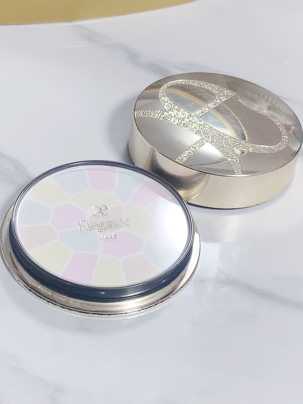 エレガンス ラ プードル オートニュアンス リクスィーズ/Elégance/プレストパウダーを使ったクチコミ(2枚目)