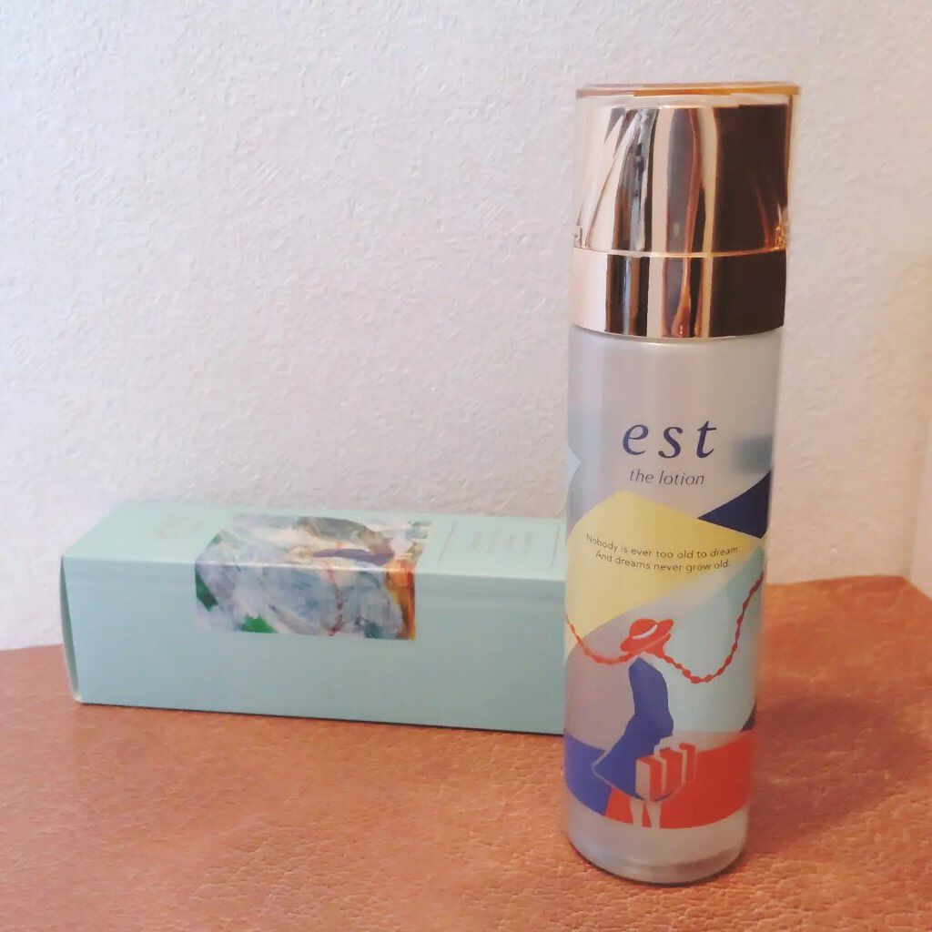 エスト ザ ローション 限定デザインボトル 2022/est/化粧水を使ったクチコミ（1枚目）