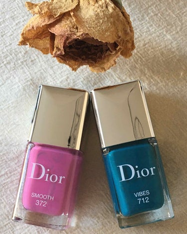 ディオール ヴェルニ 712 バイブス（生産終了）/Dior/マニキュアを使ったクチコミ（1枚目）