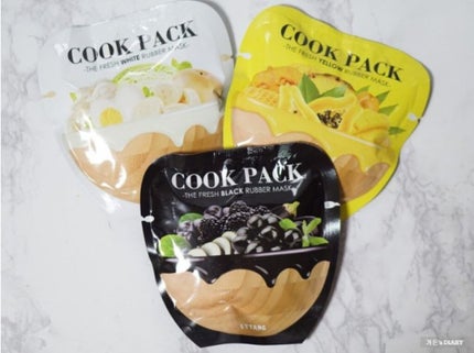 COOK PACK/ETTANG/シートマスク・パックを使ったクチコミ(1枚目)