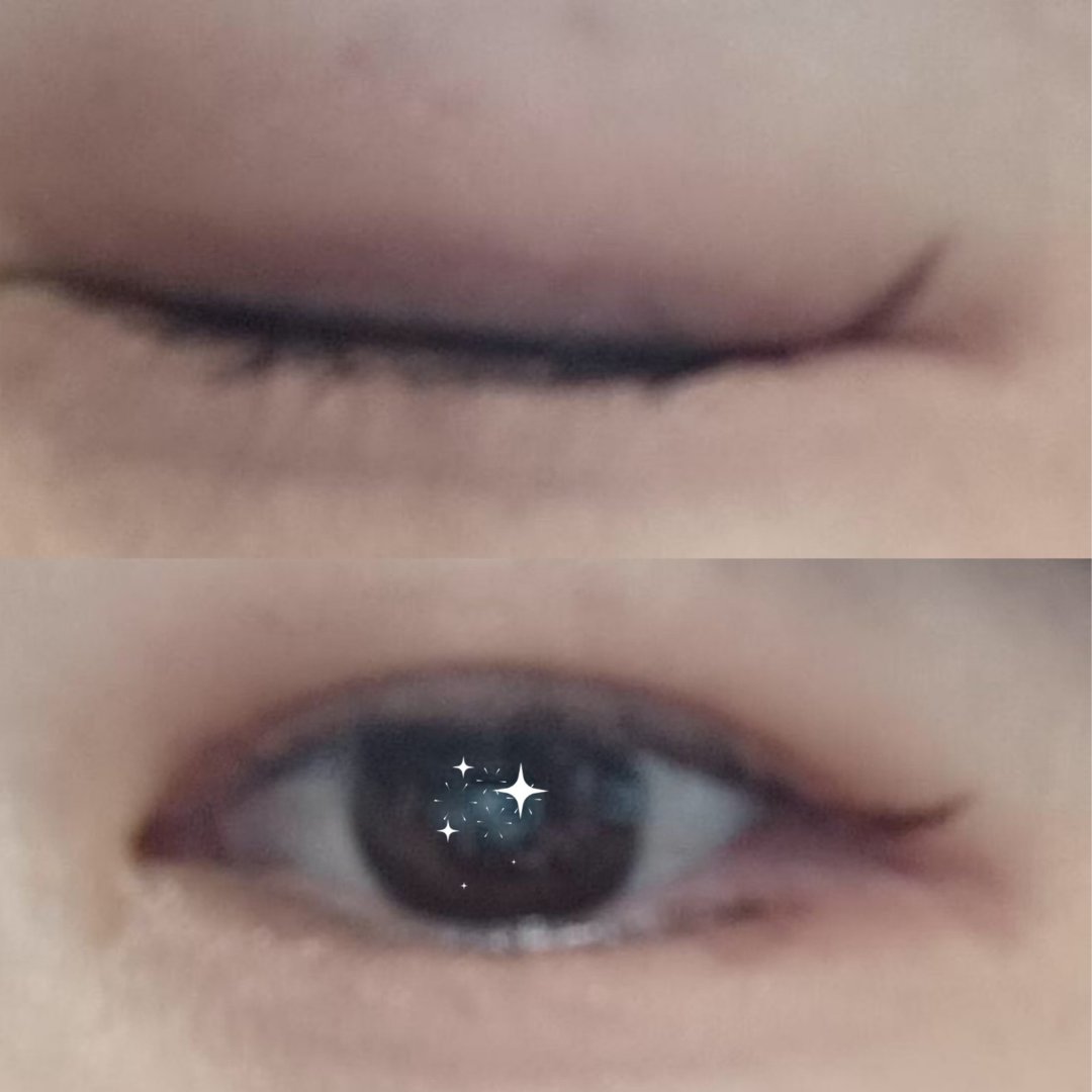 ツイン カラー アイシャドウ/ちふれ/アイシャドウパレットを使ったクチコミ（3枚目）