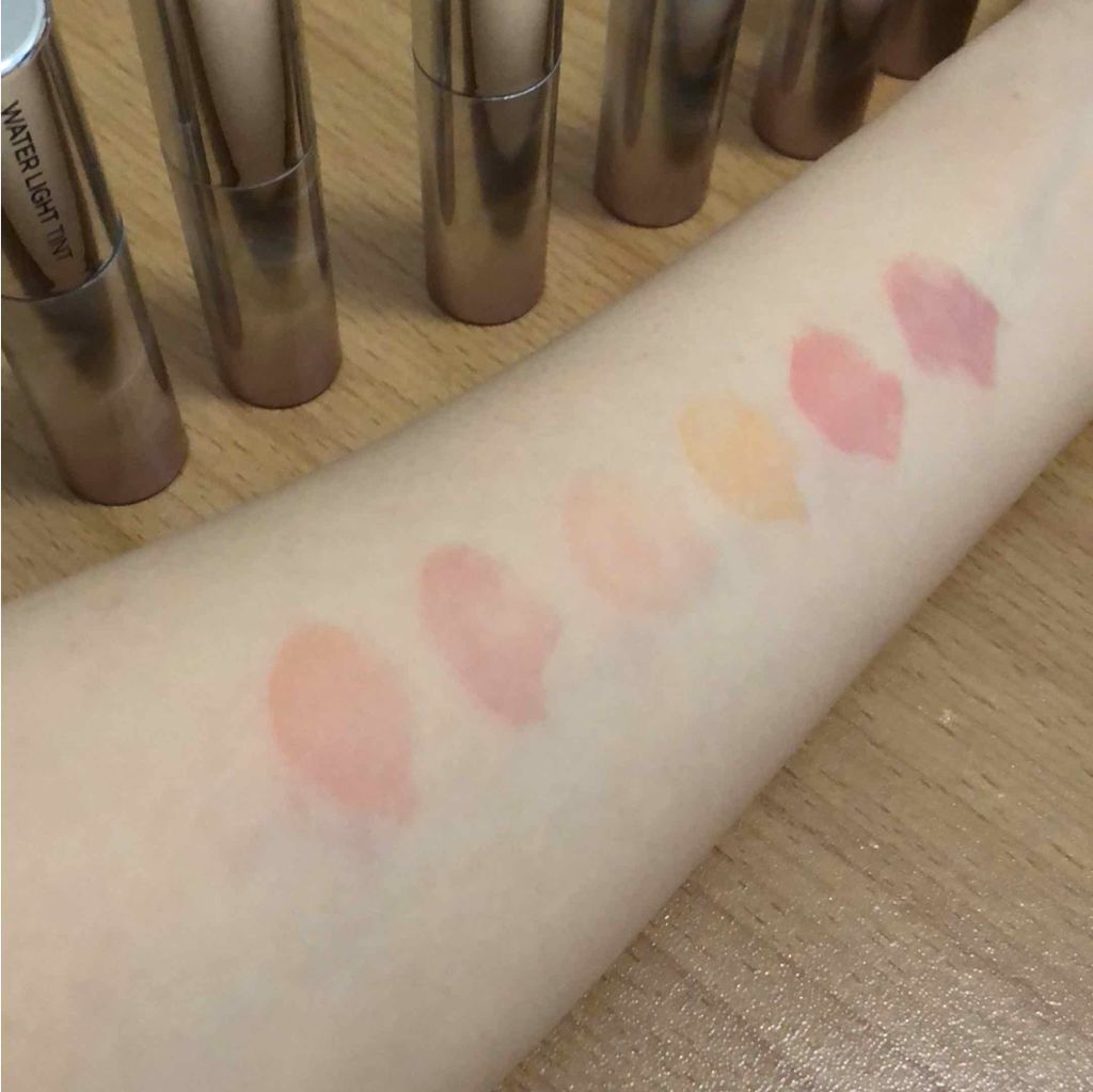 アピュー ウォーターライト ティント/A’pieu/リップティントを使ったクチコミ（2枚目）