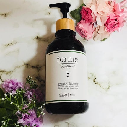 フォルムナチュラル リペアシャンプー モイスト/forme natural/市販シャンプーを使ったクチコミ(6枚目)