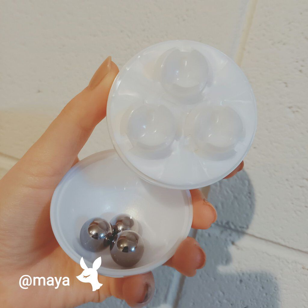 ユビタマゴ4/HOGUシリーズ/その他スキンケアグッズを使ったクチコミ（3枚目）