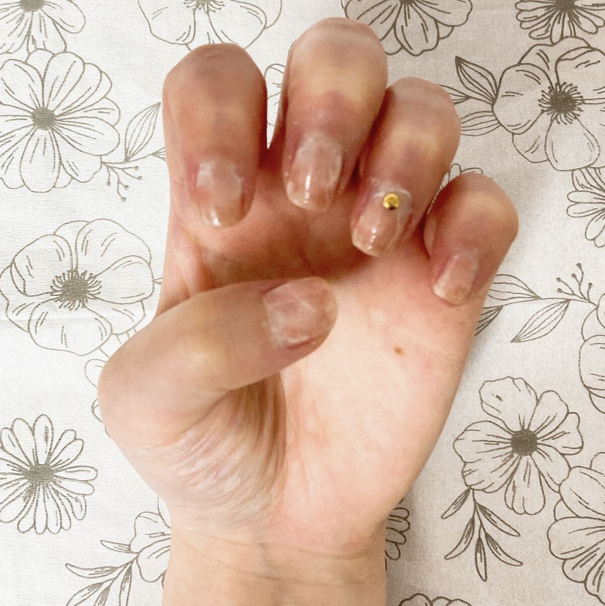 ジェリーネイルコートベース＆トップ/ファンケル/ネイルトップコートを使ったクチコミ（1枚目）