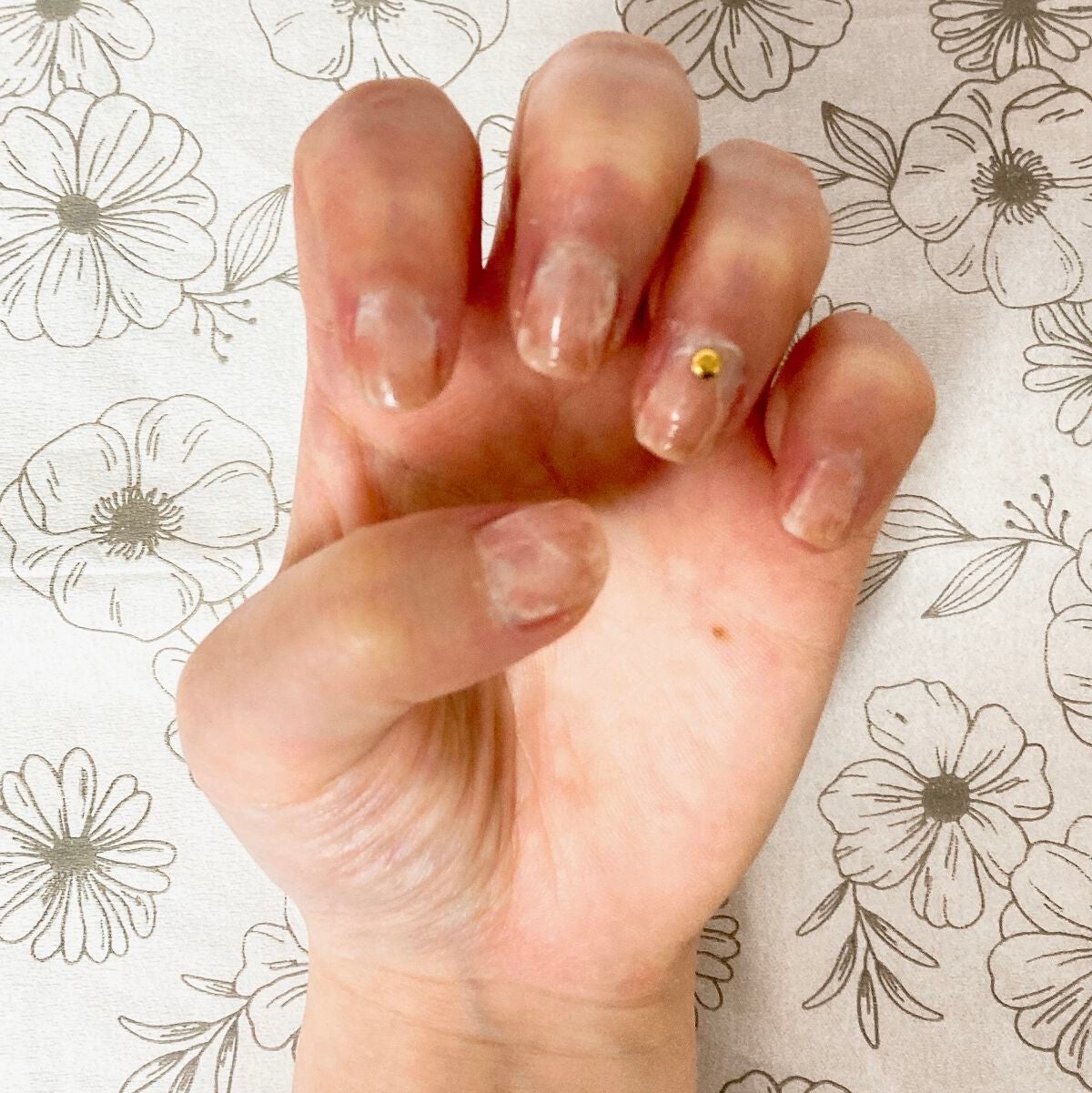 AT濃密グラマラスネイルエナメル/Art Collection/マニキュアを使ったクチコミ(1枚目)