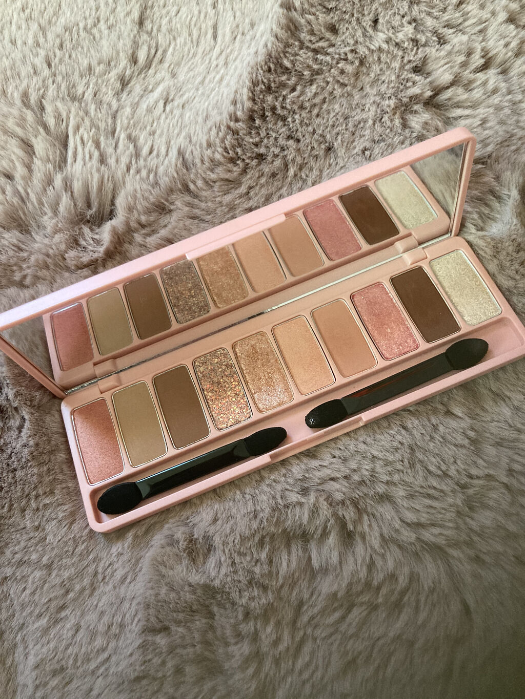 プレイカラー アイシャドウ/ETUDE/アイシャドウパレットを使ったクチコミ（1枚目）