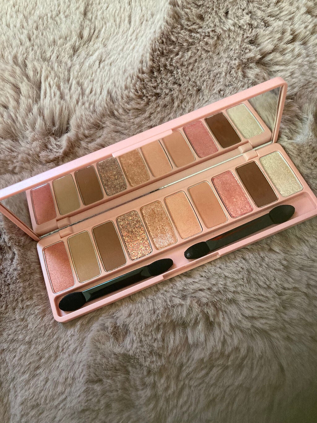 プレイカラー アイシャドウ/ETUDE/アイシャドウパレットを使ったクチコミ(1枚目)