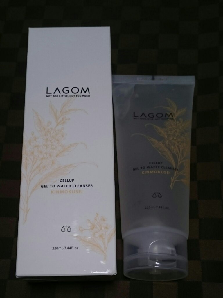 ジェルトゥウォーター クレンザー（KI）（朝洗顔料）/LAGOM /その他洗顔料を使ったクチコミ（1枚目）