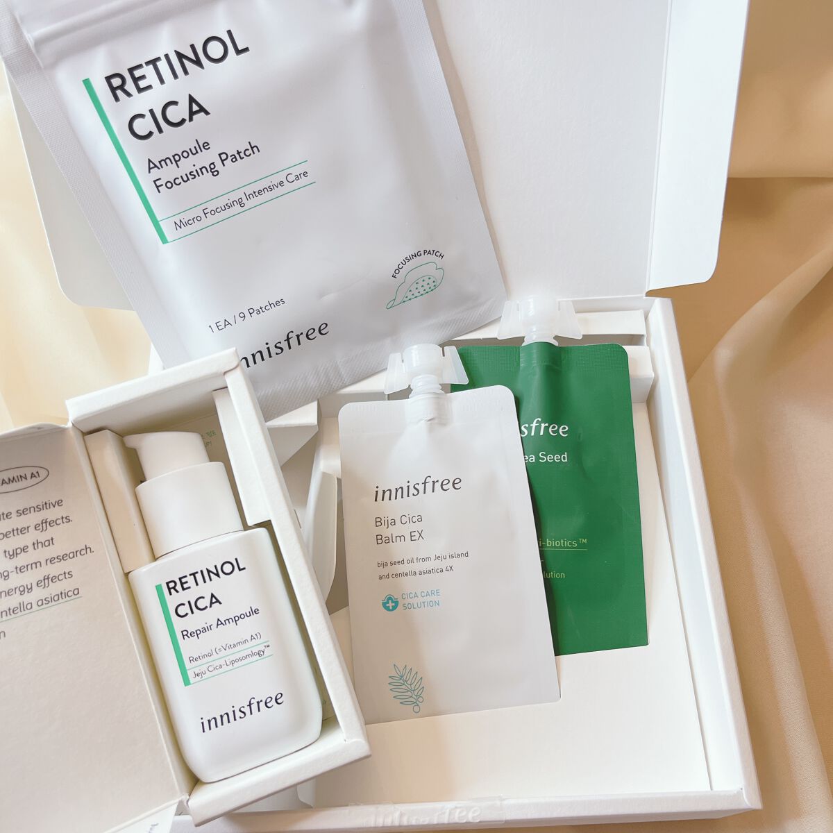 グリーンティーシード セラム N/innisfree/美容液を使ったクチコミ（3枚目）