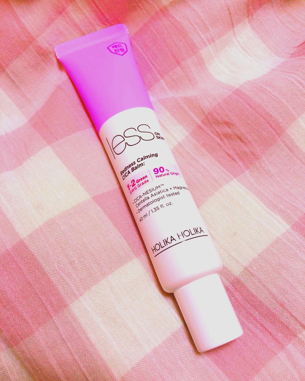 ぐみっこ。 on LIPS 「ホリカホリカレスオンスキンシカバーム❤シカクリームとなるものを..」(1枚目)