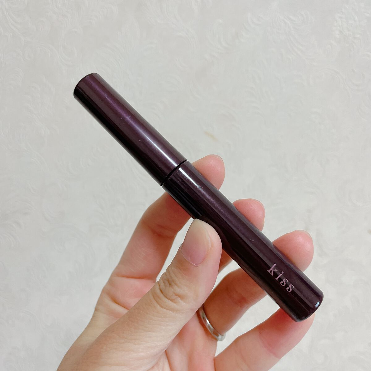 ラスティング カールマスカラ /KiSS/マスカラを使ったクチコミ(1枚目)