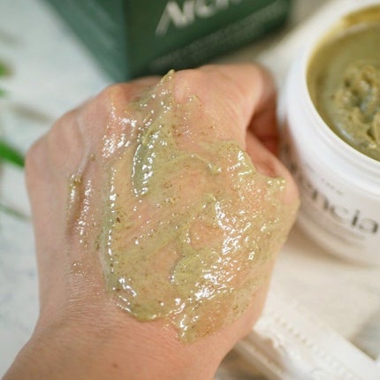 プレミアムもちソープ「グリーンアルティザン」/アレンシア/その他洗顔料を使ったクチコミ(4枚目)