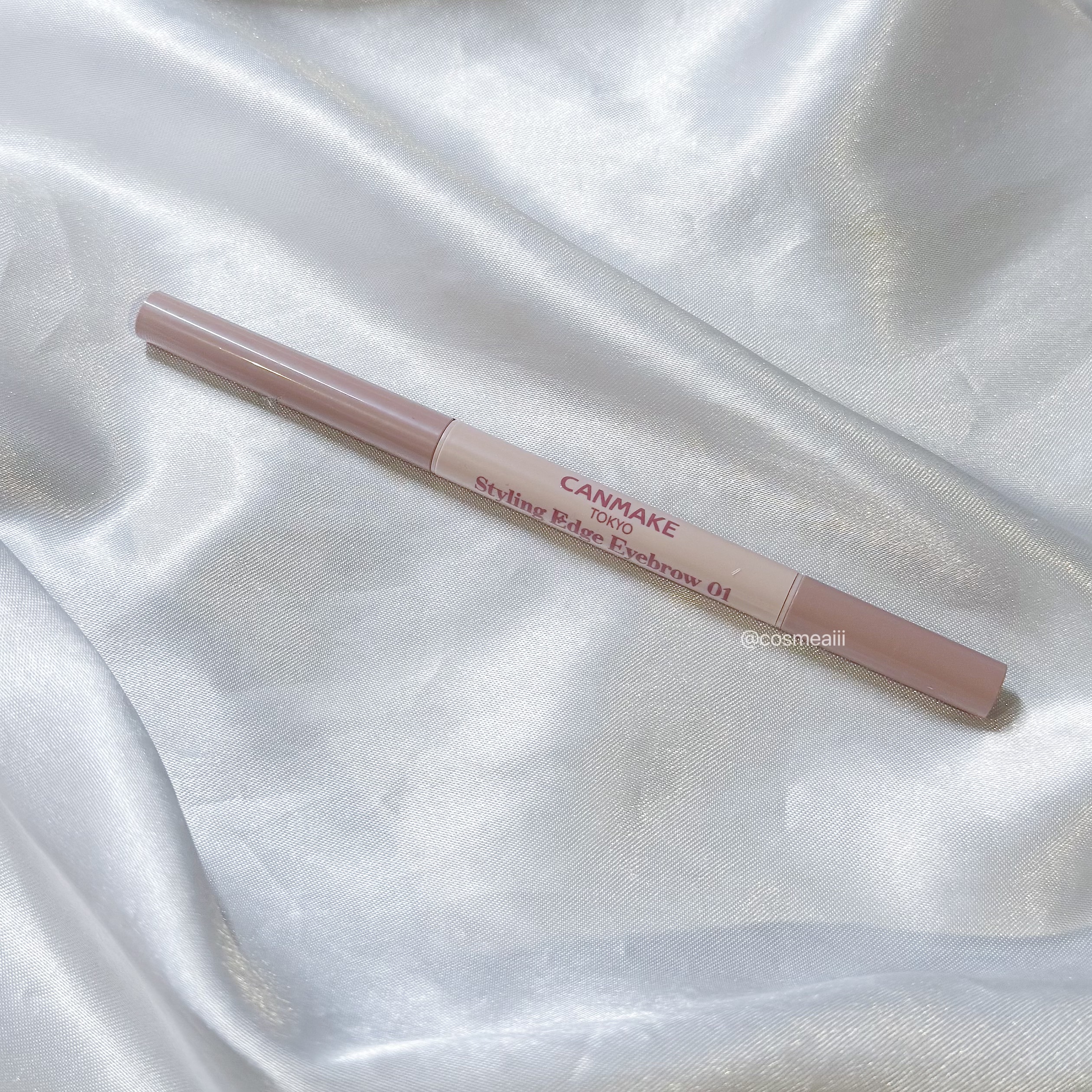 スタイリングエッジアイブロウ/キャンメイク/アイブロウペンシルを使ったクチコミ（2枚目）