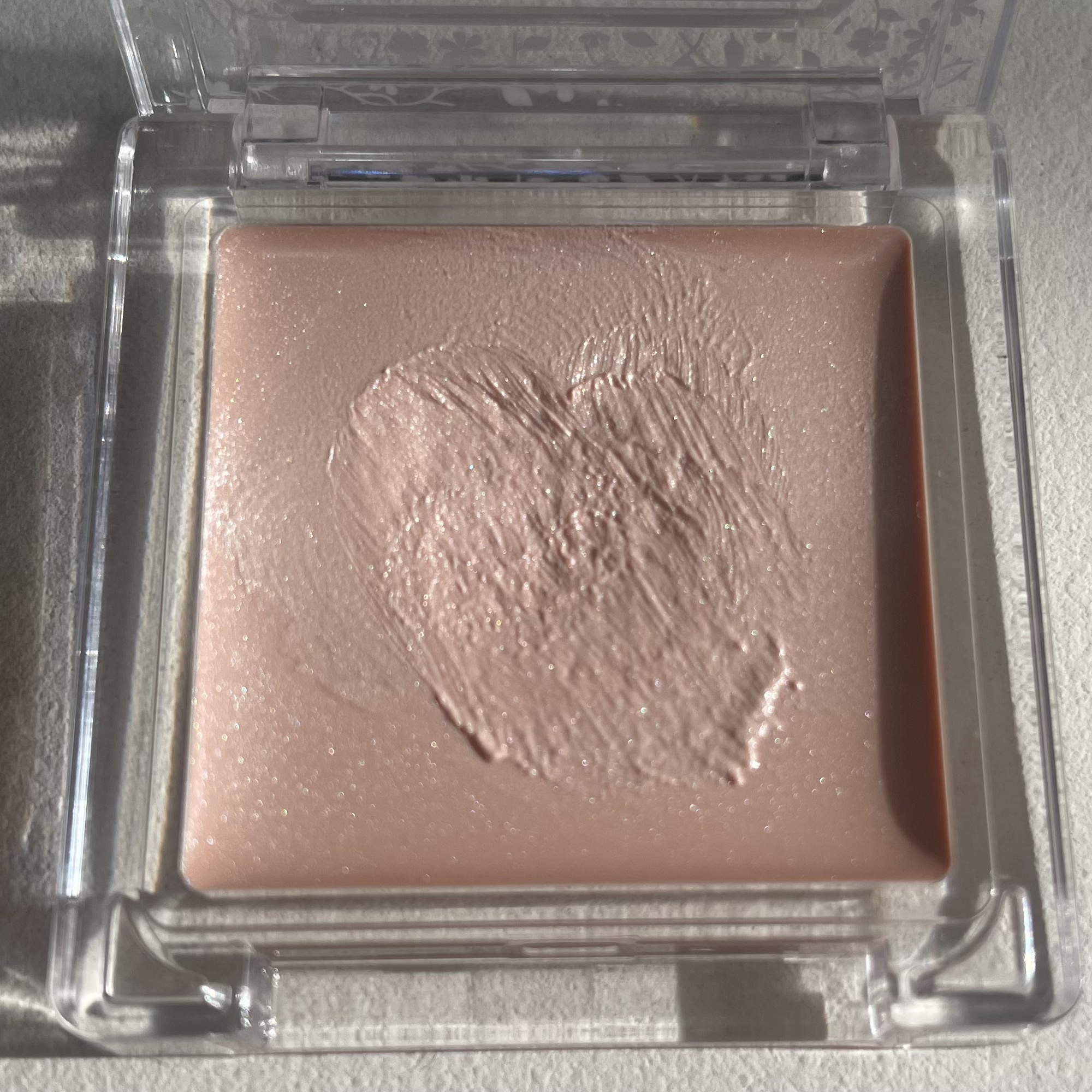 アイシャドウベース PP ピンクパール/キャンメイク/アイシャドウベースを使ったクチコミ（2枚目）