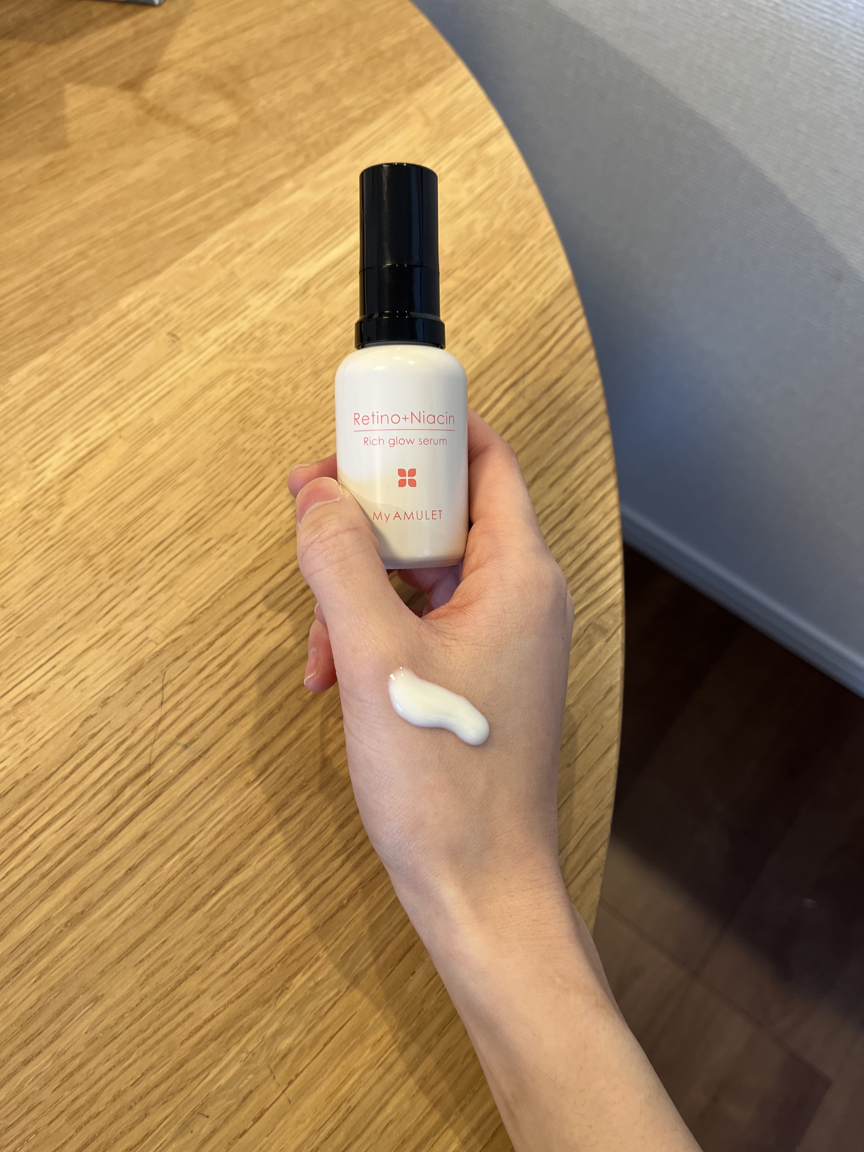 リッチグロウセラム/My AMULET/美容液を使ったクチコミ（2枚目）
