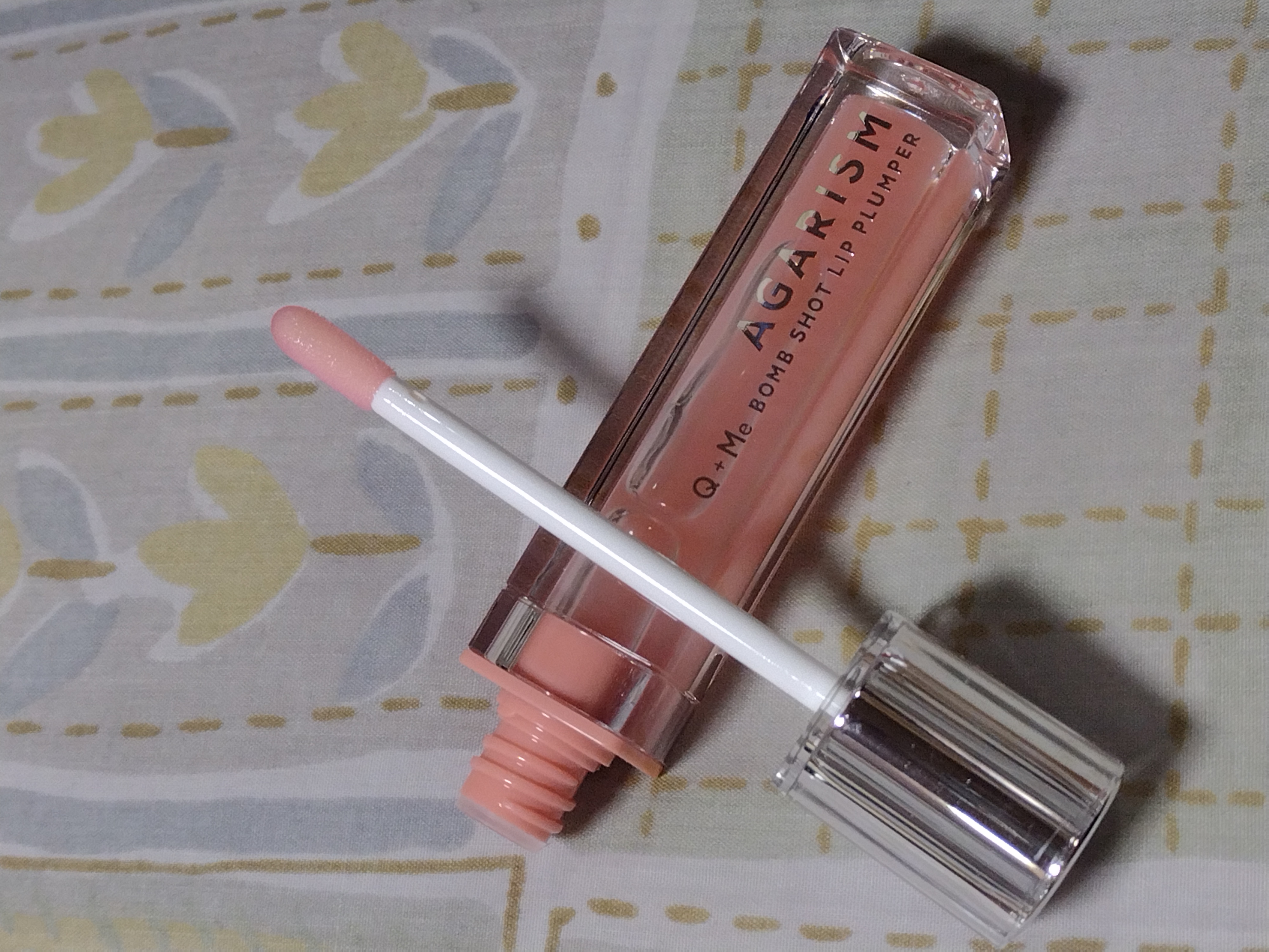 キューミ―ボムショットリッププランパー/AGARISM/リッププランパーを使ったクチコミ（2枚目）