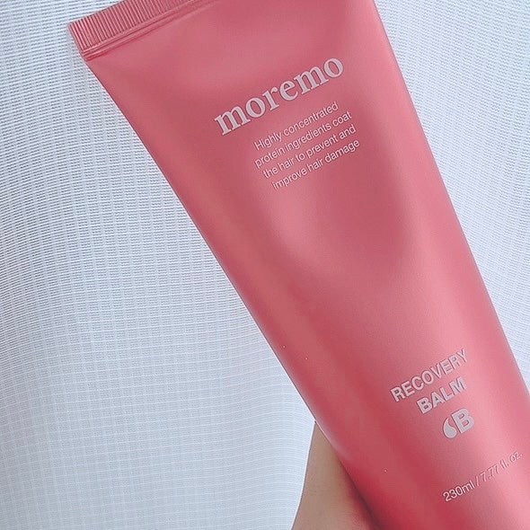 プロテインバーム B/moremo/アウトバストリートメントを使ったクチコミ(1枚目)