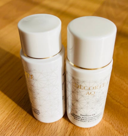 AQ エマルジョン/DECORTÉ/乳液を使ったクチコミ(1枚目)