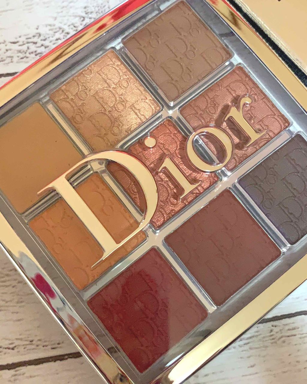 ディオール バックステージ アイ パレット/Dior/アイシャドウパレットを使ったクチコミ(1枚目)
