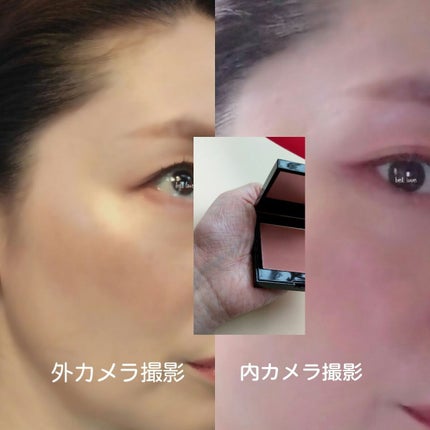 ブラッシュ カラー インフュージョン/ローラ メルシエ/パウダーチークを使ったクチコミ(3枚目)