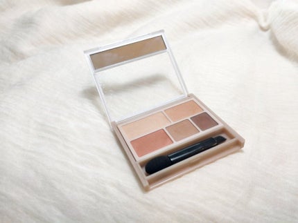 パーフェクトマルチアイズ/キャンメイク/アイシャドウパレットを使ったクチコミ(2枚目)