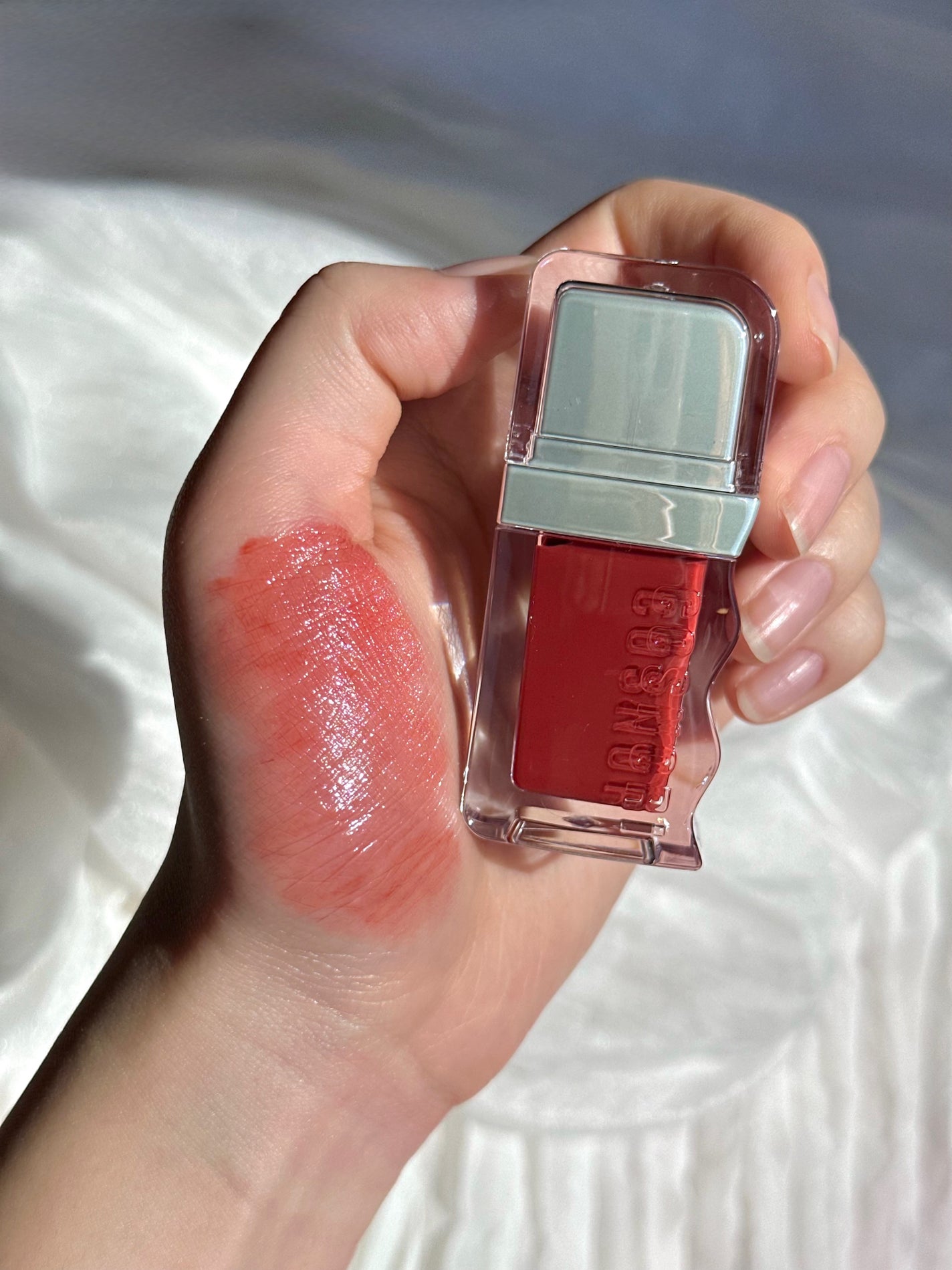 フローウェーブティント/COSNORI/リップティントを使ったクチコミ(3枚目)