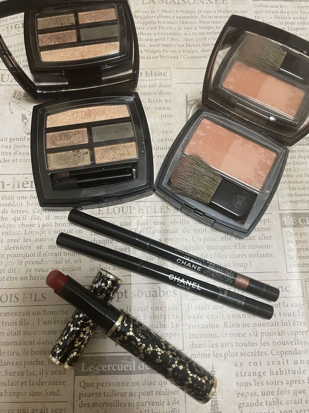 パッションリップ クリームトゥパウダー マットリップペン/DOLCE&GABBANA BEAUTY/口紅を使ったクチコミ（1枚目）